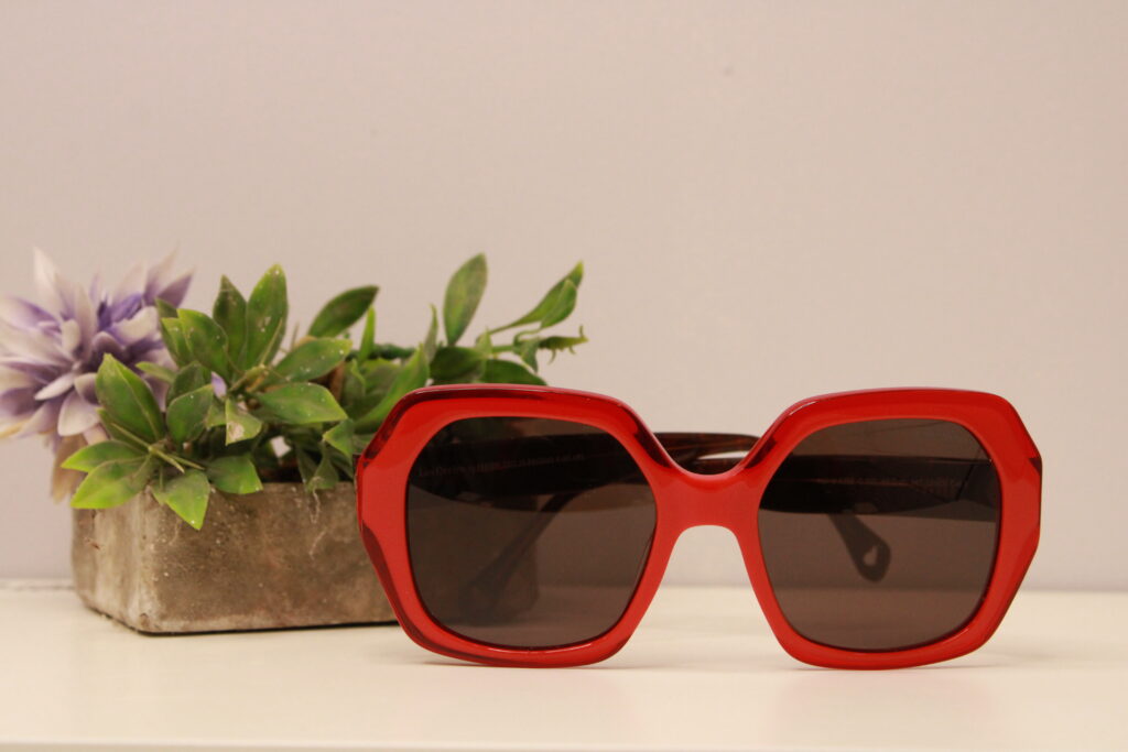 Lentes de sol - Las Oreiro