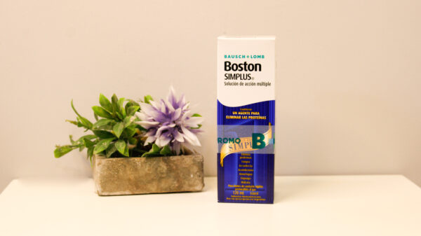 Boston Simplus Solucion de accion multiple de 120ml