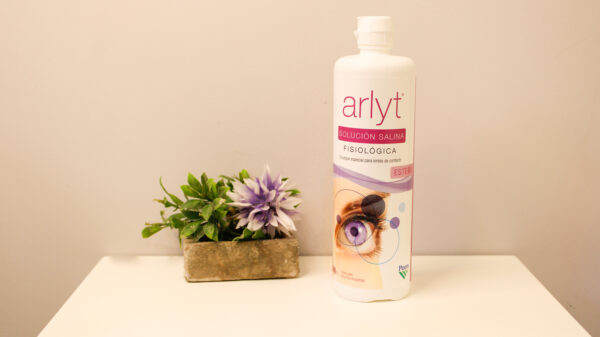 Arlyt Solucion Salina Fisiologica para lentes de contacto