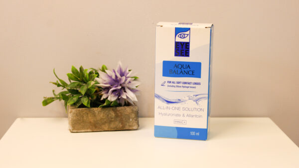 Eyesee AquaBalance Solucion para lentes de contacto