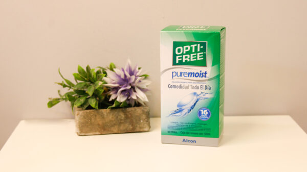 Optifree Puremoist Solucion Multiusos 120ml