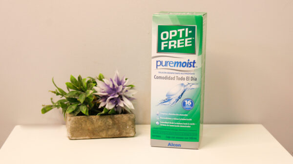 Optifree Puremoist Solucion Multiusos 300ml