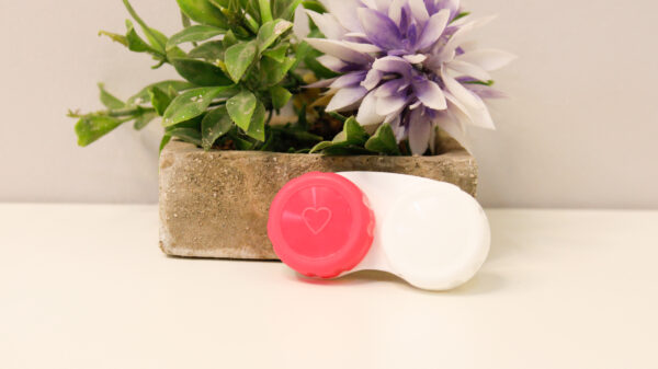 Estuches para lentes de contacto