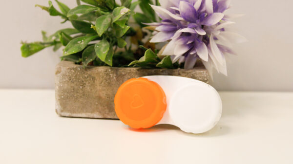 Estuches para lentes de contacto