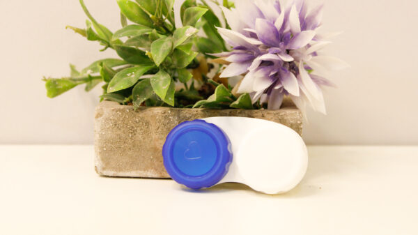 Estuches para lentes de contacto