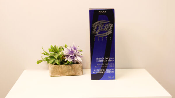Dua Elite Solución con Hiarulonato Sódico