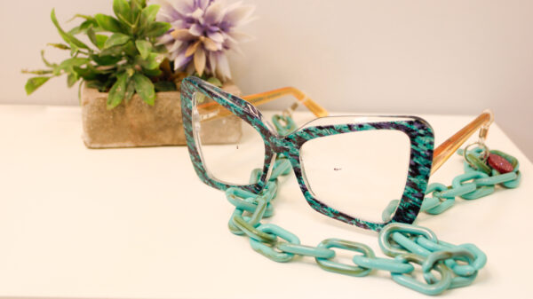 Cadena Accesorio Verde