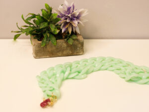 _MG_7699 Cadena Accesorio Verde