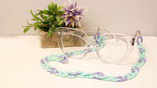 Cadena Accesorio Colores Pasteles