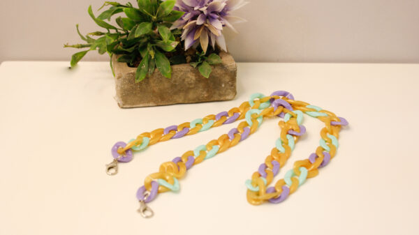 Cadena Accesorio Coloreada