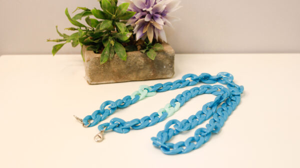 Cadena Accesorio Azul