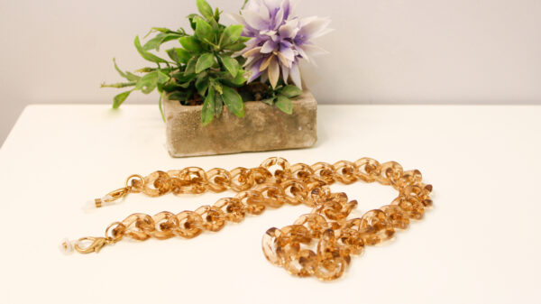 Cadena Accesorio Naranja