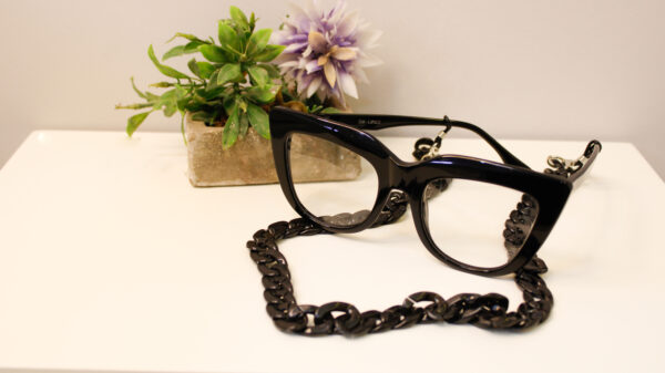 Cadena Accesorio Negra