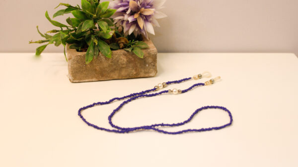 Mostacilla Accesorio Azul