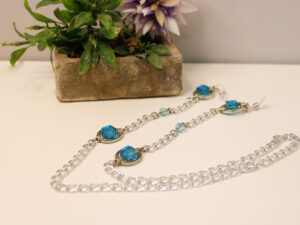 _MG_7725 Cadena Accesorio Plateada