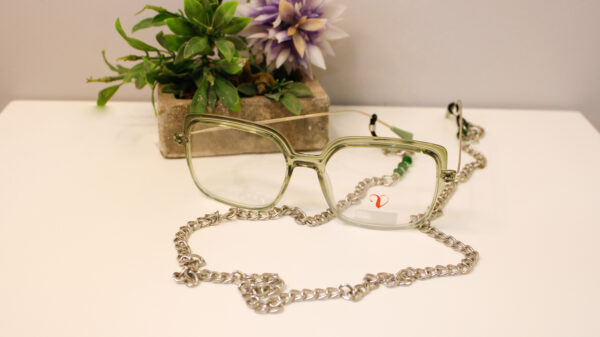 Cadena Accesorio Plateada