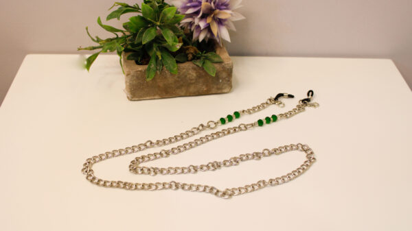 Cadena Accesorio Plateada