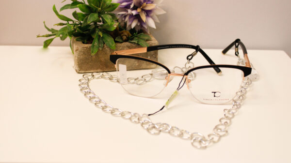 Cadena Accesorio Plateada