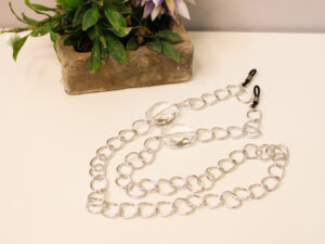 _MG_7742 Cadena Accesorio Plateada