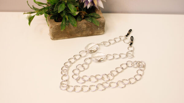 Cadena Accesorio Plateada