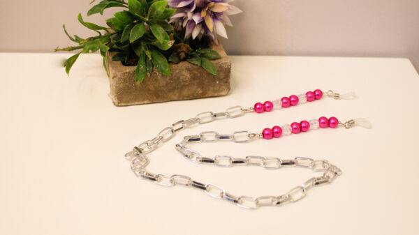 Cadena Accesorio Plateada