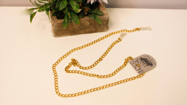 Cadena Accesorio Dorada