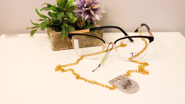 Cadena Accesorio Dorada