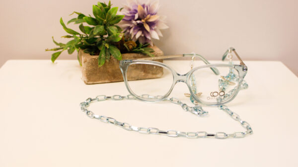 Cadena Accesorio Celeste