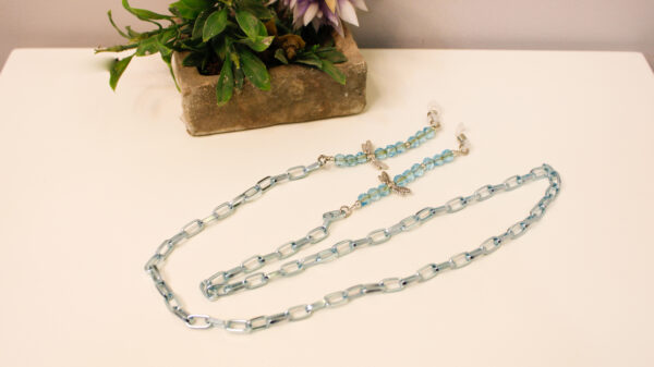 Cadena Accesorio Celeste